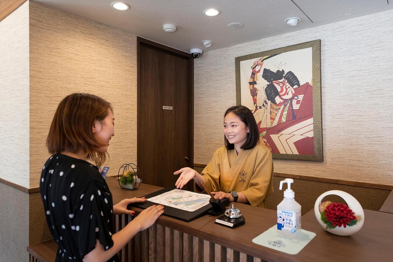 Stay SAKURA Tokyo 浅草 江戸乃舞 エクステリア 写真