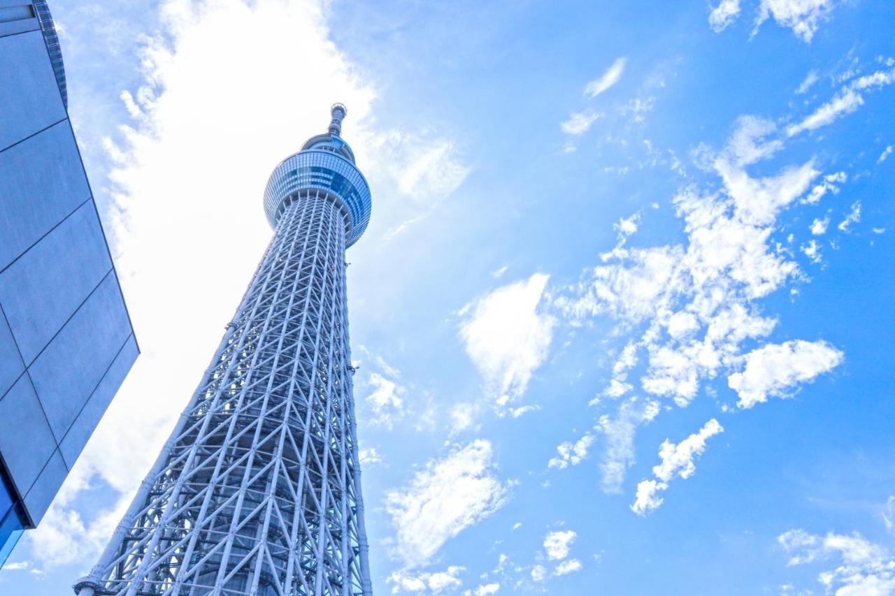 Stay SAKURA Tokyo 浅草 江戸乃舞 エクステリア 写真