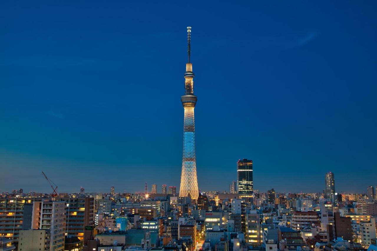 Stay SAKURA Tokyo 浅草 江戸乃舞 エクステリア 写真